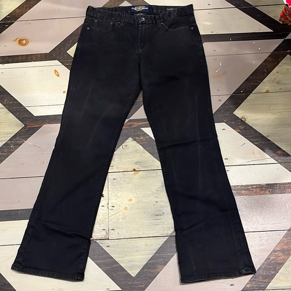 Lucky Brand black bootcut jeans 14/32 - Picture 1 of 5
